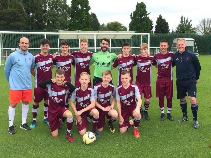 Youth Football Academy Training